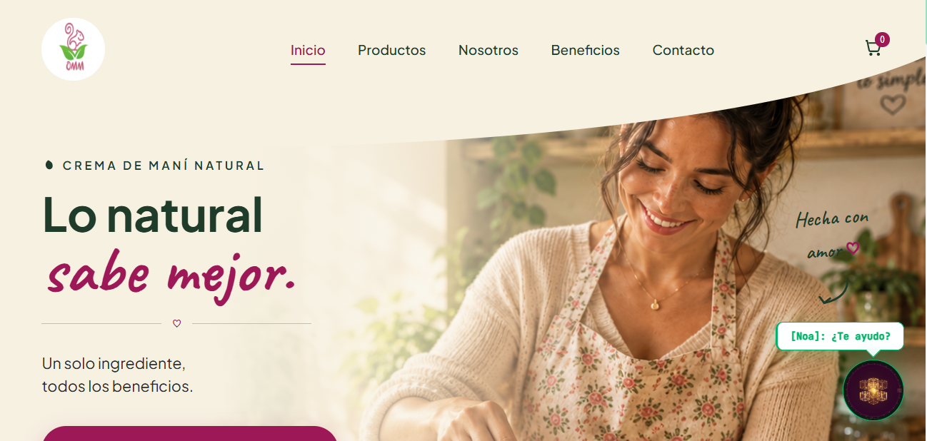 Noa OMM - Productos naturales